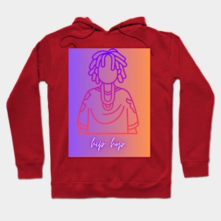 hip hop man Hoodie